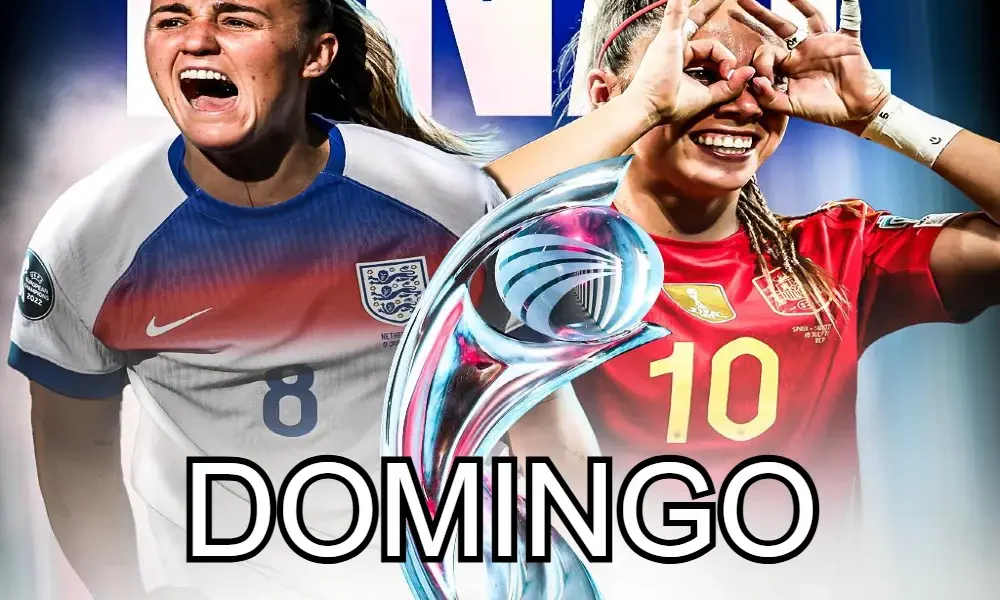 Final eurocopa Inglaterra vs España