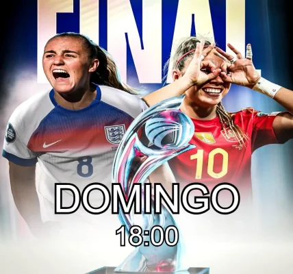 Final eurocopa Inglaterra vs España
