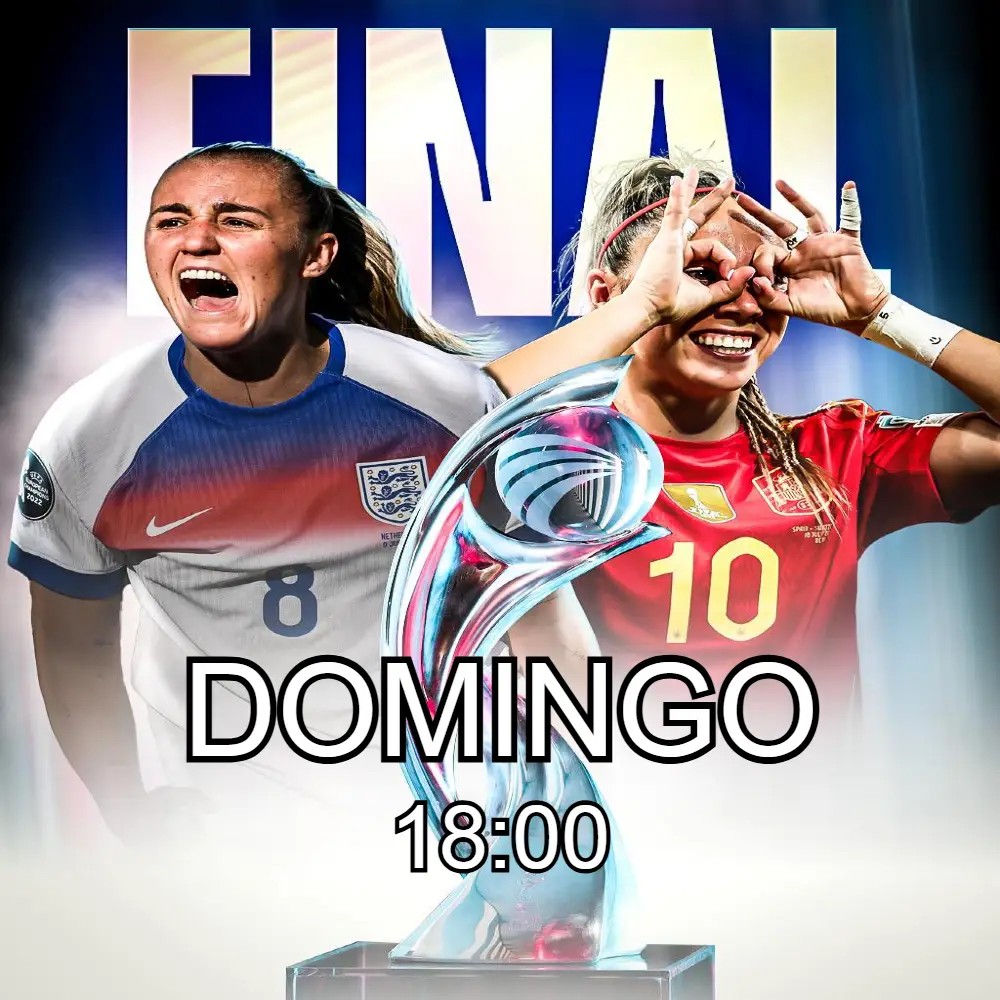 Final eurocopa Inglaterra vs España