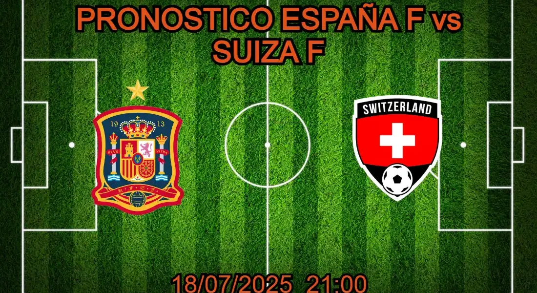 Pronosticos españa femenina vs suiza femenina eurocopa 2025 apuestas