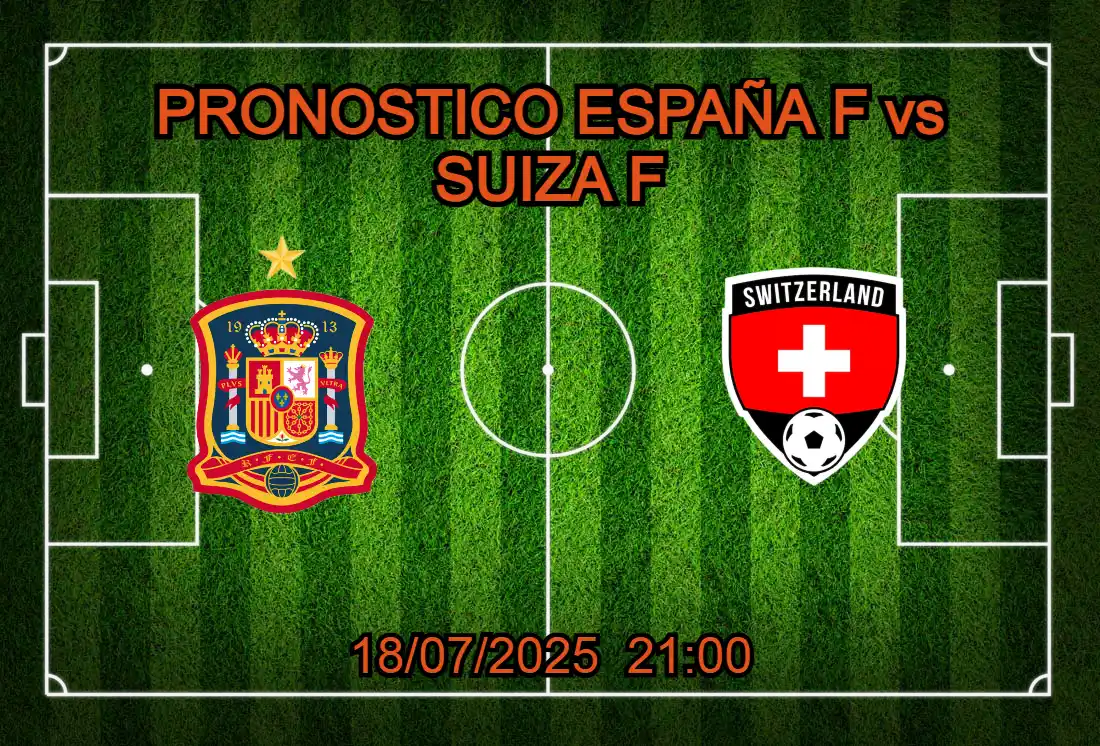 Pronosticos españa femenina vs suiza femenina eurocopa 2025 apuestas