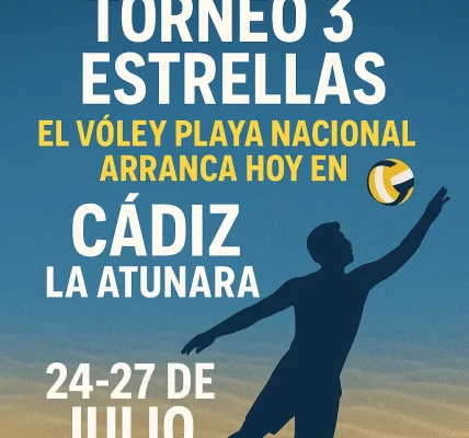 Torneo 3 estrellas de voley