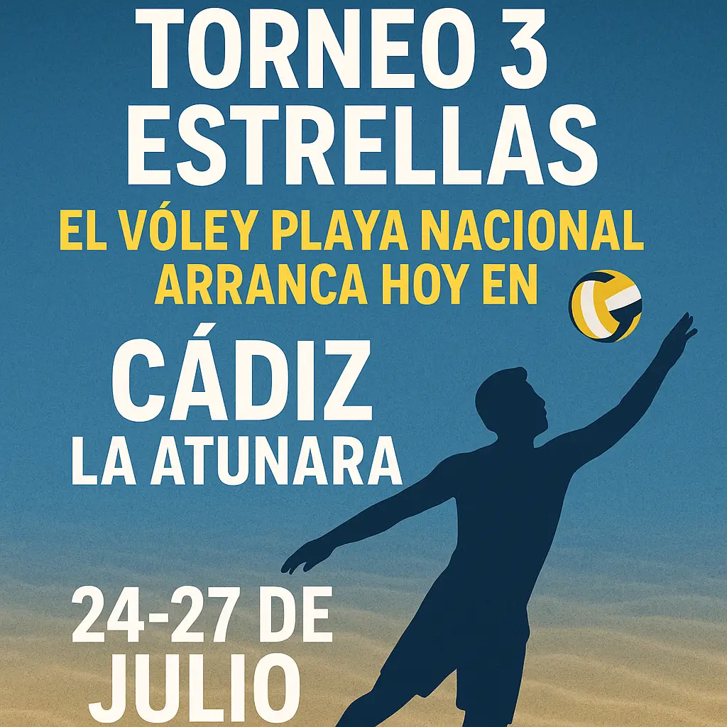 Torneo 3 estrellas de voley
