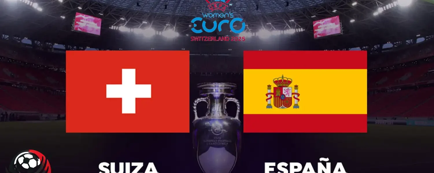 Ver partido españa vs suiza eurocopa 2025 canal y horario
