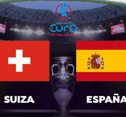 Ver partido españa vs suiza eurocopa 2025 canal y horario
